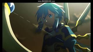 Sinon Joins Underworld Amazing Sao Scane