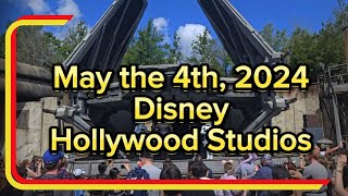 Star Wars Day at Hollywood Studios in Disney World 2024