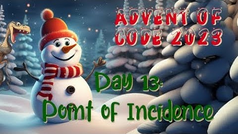 Day 13: Point of Incidence [AOC2023 Python]