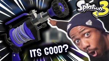 WORST or HARDEST Weapon in Splatoon 3?
