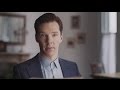 "You could not possibly have had a greater loss" Benedict Cumberbatch reads Alan Turing