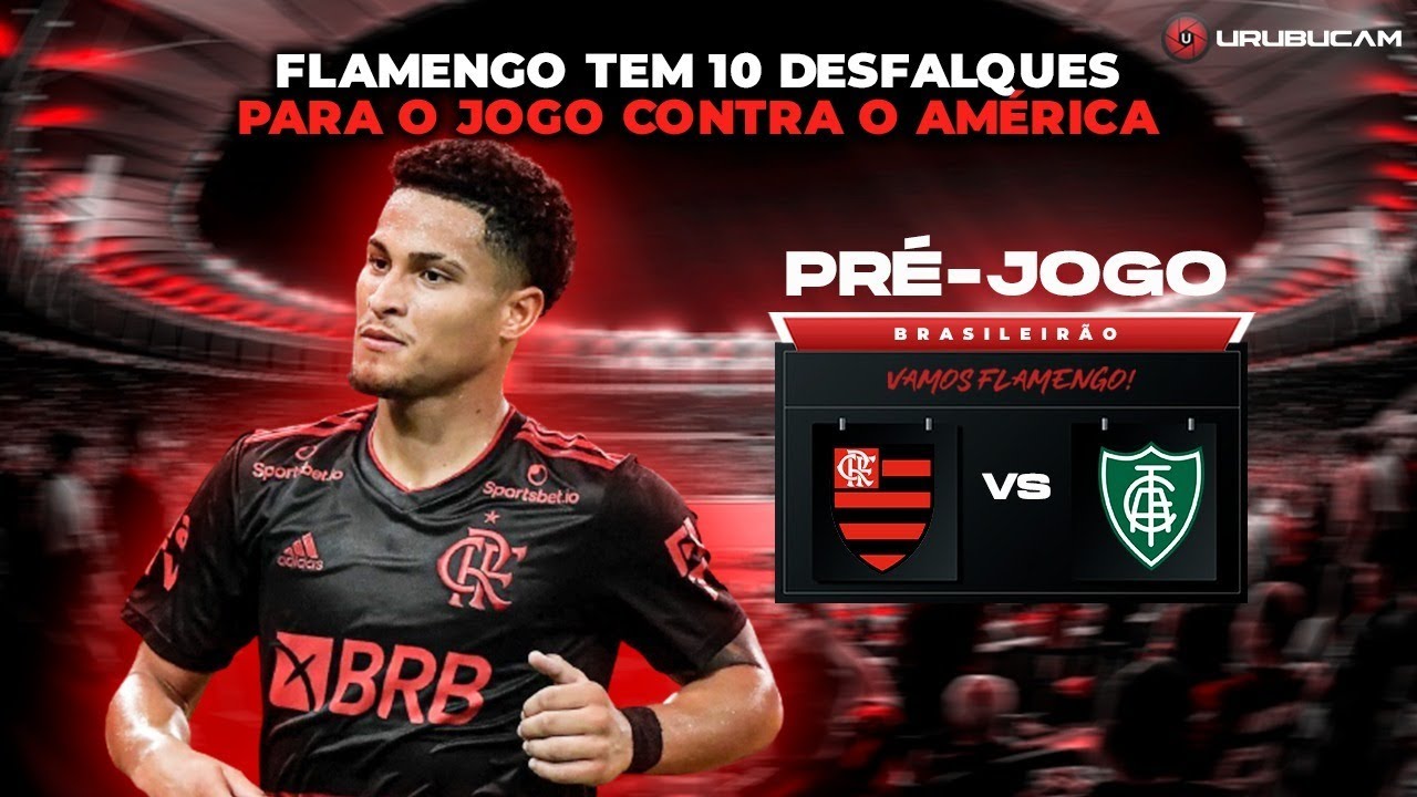 Com jogo adiado, Flamengo deve ter desfalques quando enfrentar o