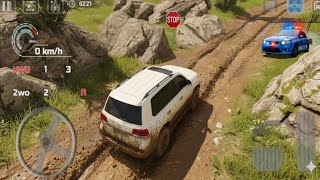 🚙 Realistic Offroad Drive 4x4 | Land Cruiser Extreme Terrain Gameplay 2025 screenshot 4