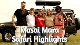 Masai Mara Highlights Montage with John Masek