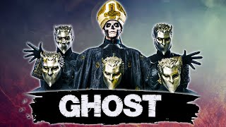 Ghost - Сатана в человеческом обличии. История группы.