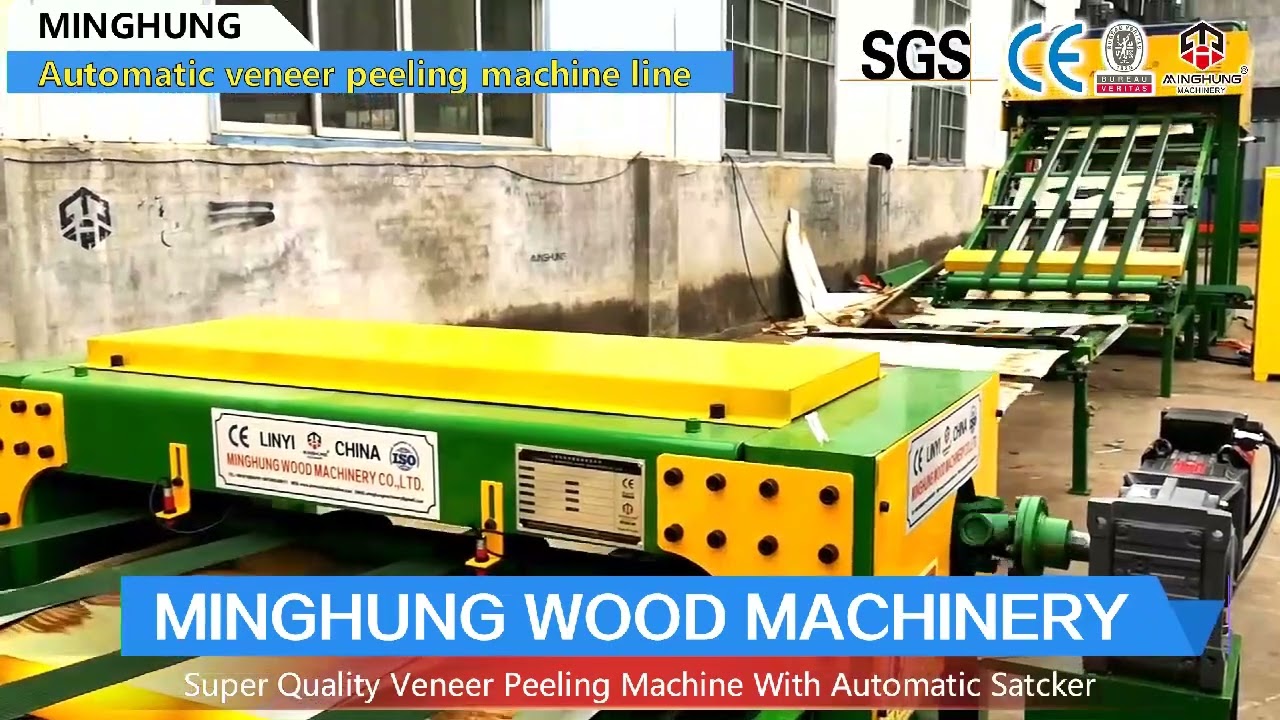 automatic wood veneer peeling machine,Linhas de Laminação,Лущильные станки для шпона