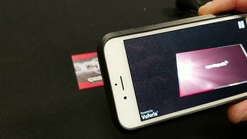 AR Business Card demo (Upcoming Media)