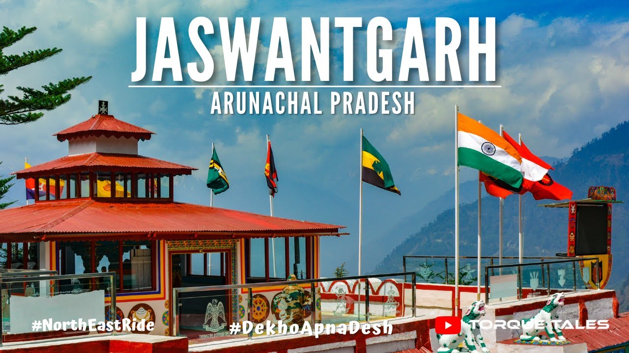Jaswantgarh War Memorial | Sela Pass | Sela Lake | Arunachal Pradesh |