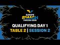 LIVE! | T2 | Qualifying Day 1 | Europe Smash - Sweden 2026 | Session 2