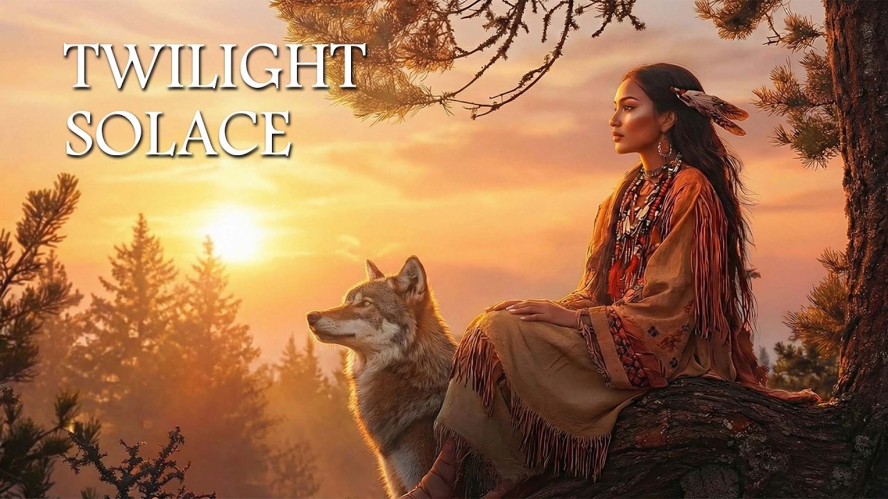Twilight Solace | Strength and Wisdom in the Wild, Native American Flute Music for Deep Calm