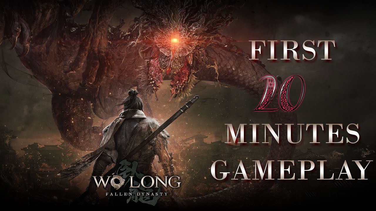 Wo Long: Fallen Dynasty - First 20 Minutes PC Gameplay - No Commentary
