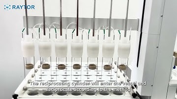 RT3 AT Reciprocating Cylinder Automated Dissolution System