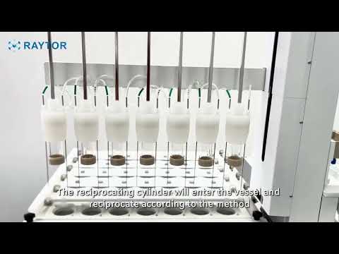 RT3 AT Reciprocating Cylinder Automated Dissolution System