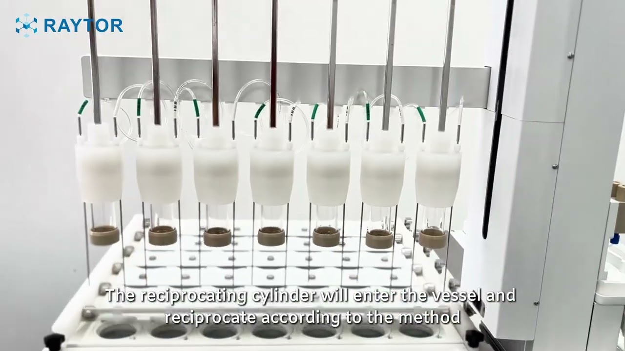 RT3 AT Reciprocating Cylinder Automated Dissolution System