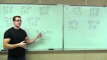 Prealgebra Lecture 2.6 Part 6
