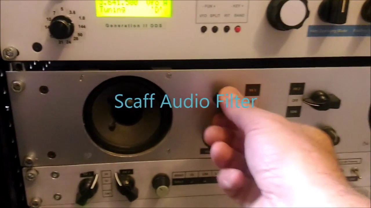 DIY Hamradio RIG 2018 version Ik2NBU