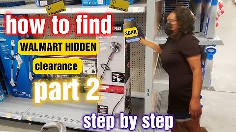 HOW TO FIND Walmart UNMARKED HIDDEN CLEARANCE PART2 BABY items, YARDS TRIMMERS easy step by step