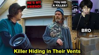 Family Discovers Woman Killer Hiding in Vents…The Son Was HELPING Him