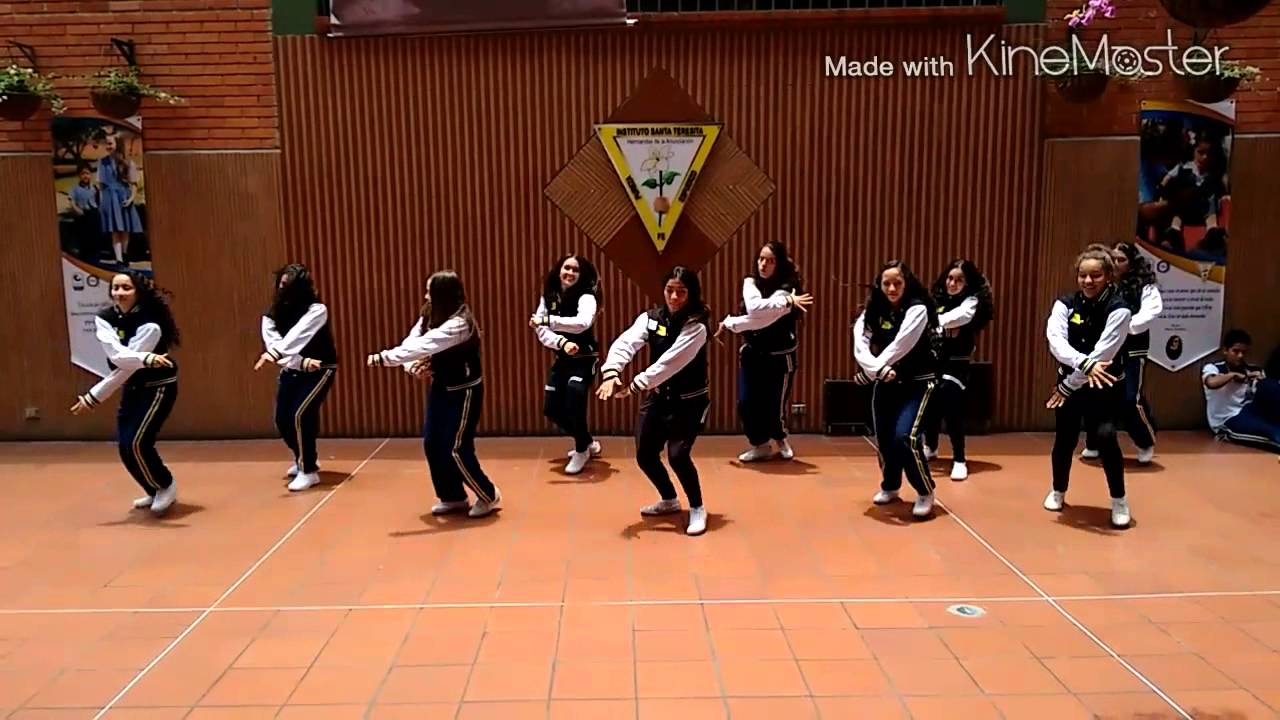 BS Crew Instituto Santa Teresita Baila Fanta 2015