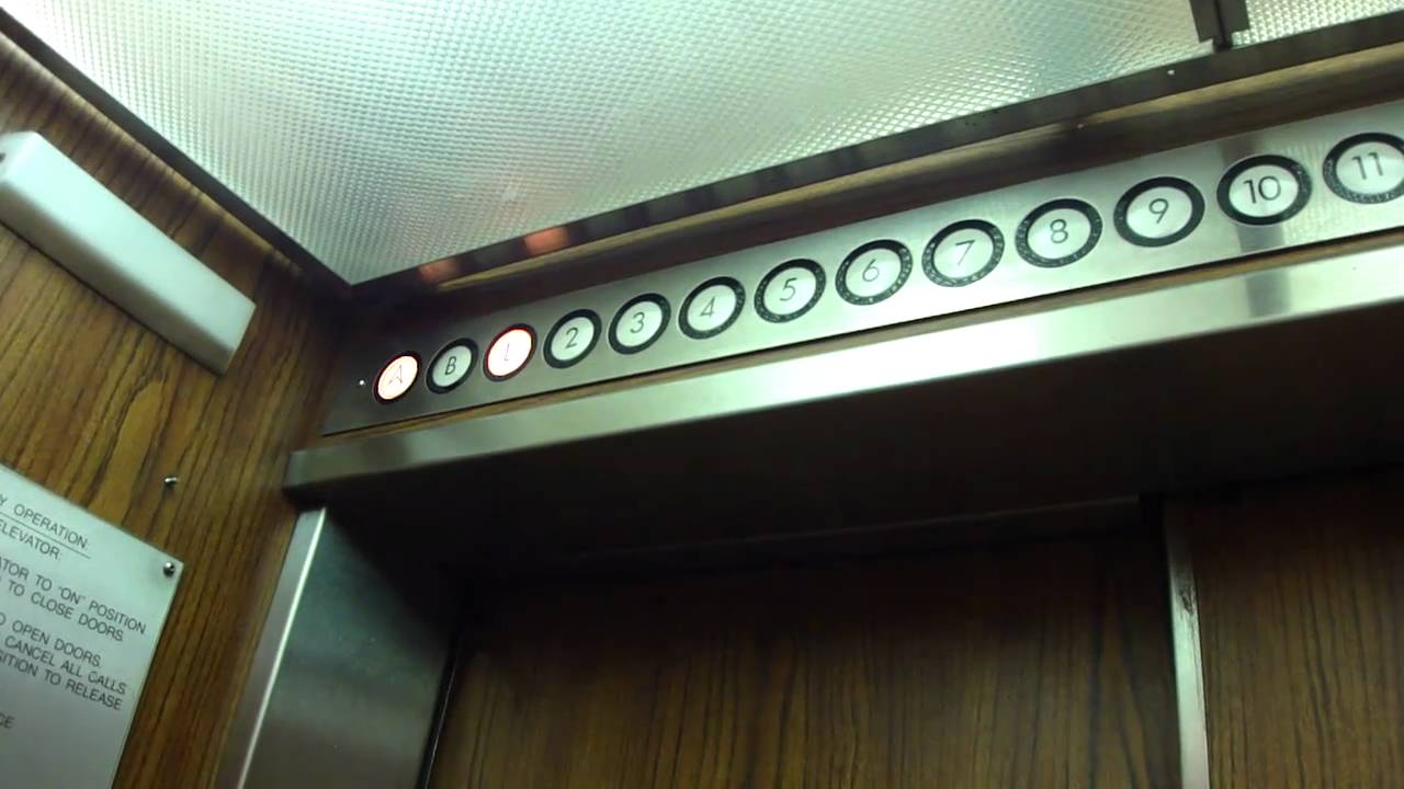 US Traction Elevators at Allied Arts Building Lynchburg, VA w