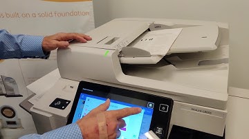 Staple and Hole Punch on AltaLink, QDoxs