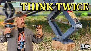 Why You Should NEVER Use an Impact Driver on RV Stabilizers