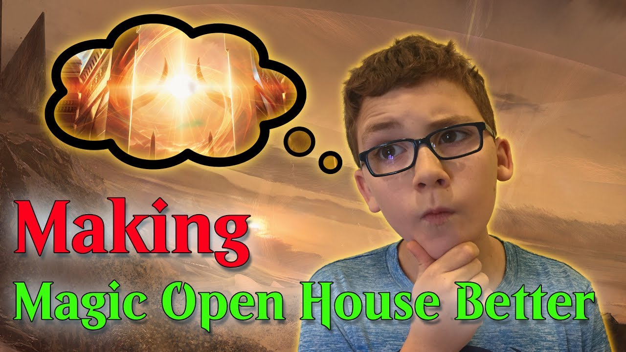 Making Magic Open House Better - YouTube