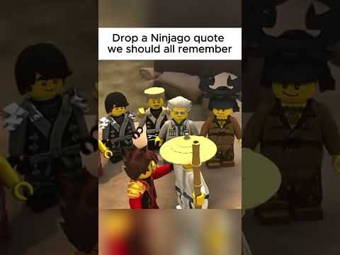 Ninjago quotes we should all rememberninjago cartoon nostalgia