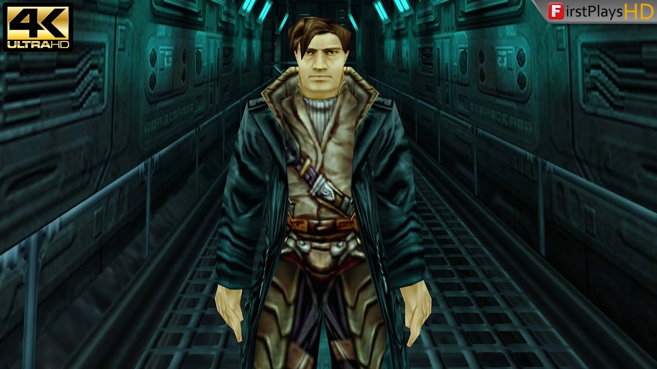 Anachronox (2001) - PC Gameplay 4k 2160p / Win 10