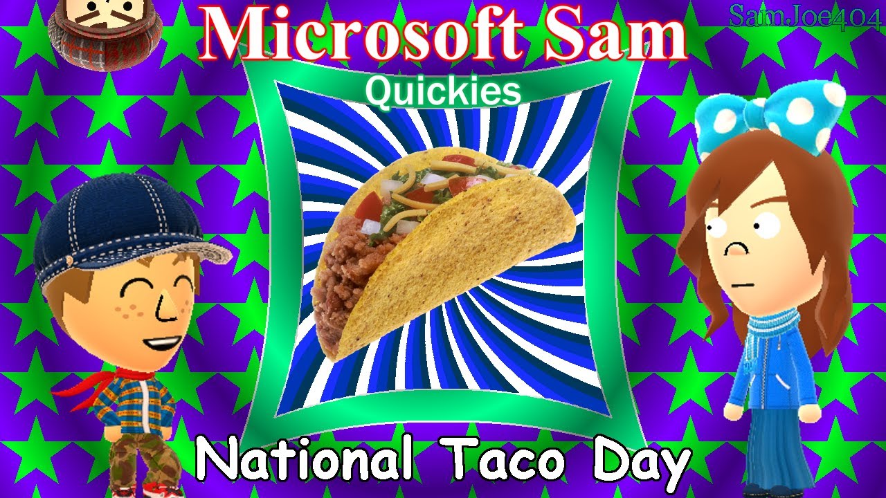 National Taco Day