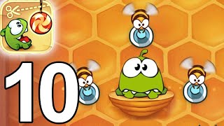 Cut the Rope - Buzz Box 1-25 - Gameplay Walkthrough Part 10 (iOS Android) screenshot 5