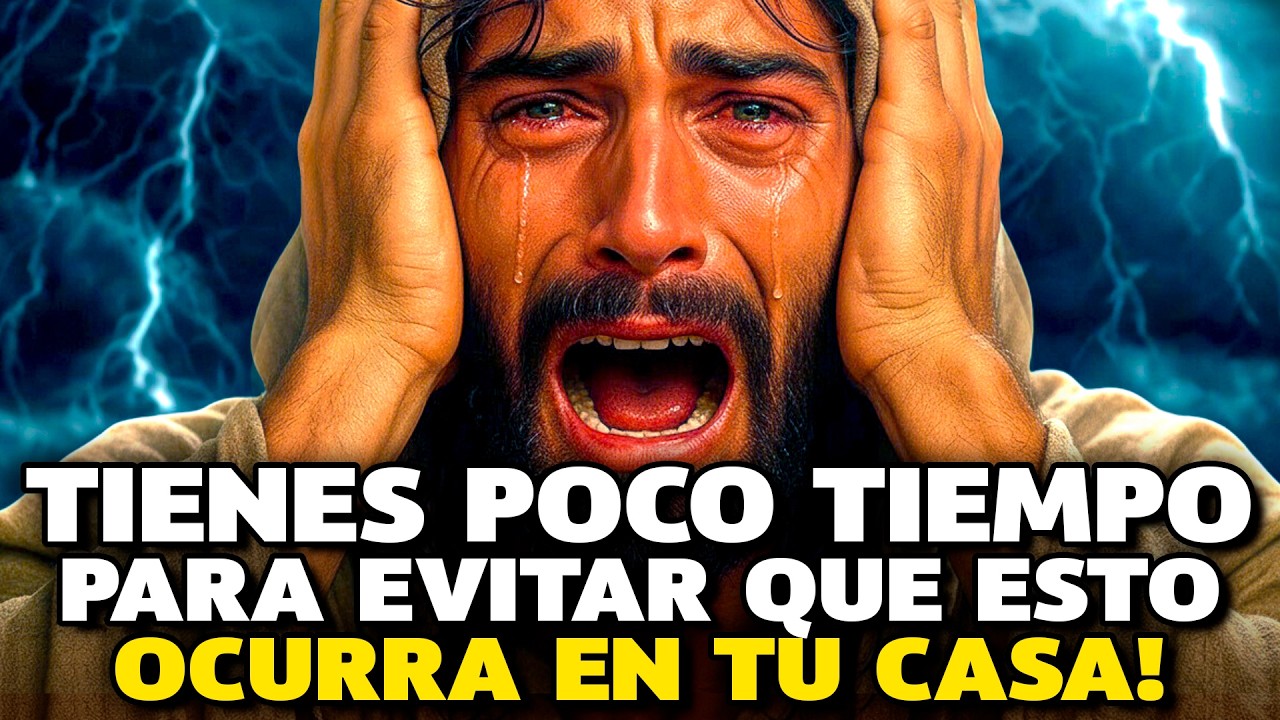 ¡DIOS ALERTA: HIJO, ESTE ASUNTO ES GRAVÍSIMO… SI TE DEMORAS, PUEDE SER DEMASIADO TARDE!