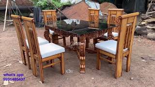 dining set design wood/farnichar dizain photowooden chair design with price