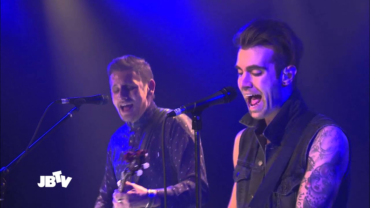 American Authors - Believer | Live @ JBTV