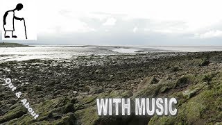 Mudflats Old Church Road Clevedon UK with Music