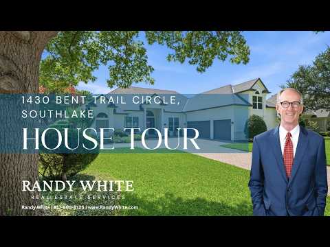 1430 Bent Trail Circle, Southlake, TX home video tour