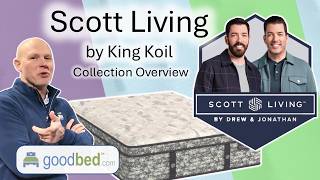 Scott Living Mattresses EXPLAINED by GoodBed