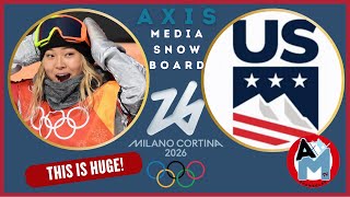 Chloe Kim Injured, but CONFIDENT She'll be Ready for The 2026 Olympics...