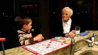 Derek Teaches Granny How to Play Sequence 12 23 08