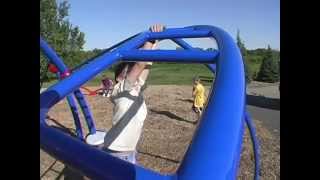 Overhead Trekker™ Ladder - Evos® - Landscape Structures