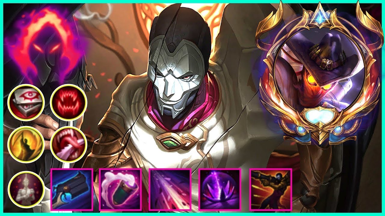 Jhin toplane 1vs9 penta kill 🔥🔥