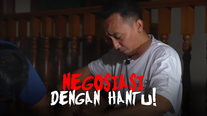 PEMBERSIHAN RUMAH BERHANTU #ghosthousetour