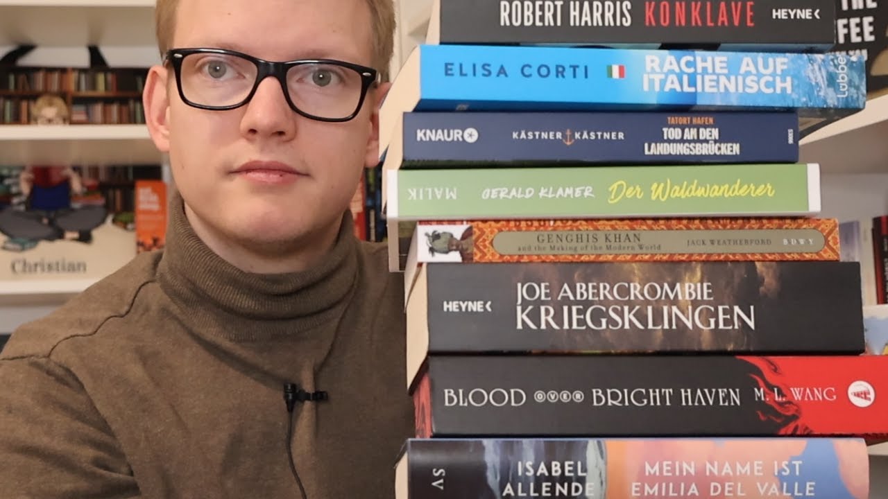 Die besten Bücher des Jahres 2025
