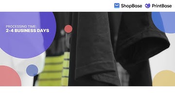 Lãi lớn với T-shirt 2D có Basecost tốt nhất thị trường Print-on-Demand: Chỉ từ $5.29 tại PrintBase!