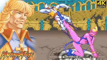 Metamorphic Force - Claude (Arcade / 1993) 4K 60FPS