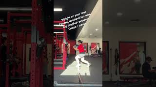 Deceleration split squat (1)
