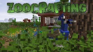 The Peafowl Gardens! - ZooCrafting S2 - Episode 99