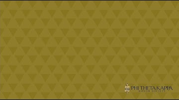 Phi Theta Kappa Induction Ceremony (Spring 2021)