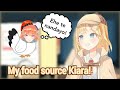 Kiara is Amelia's Emergency Food【Hololive EN】