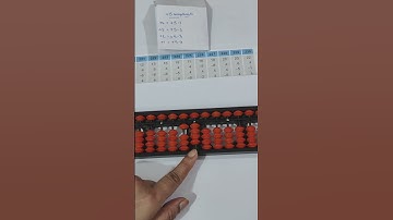Video 25- Addition on Abacus tool @skillshorts7676